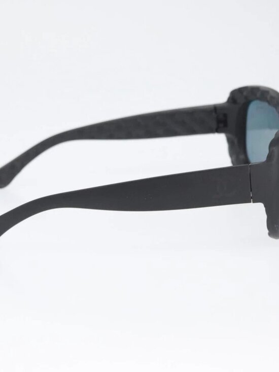 CHANEL Sunglasses plastic Black CC Auth ka2963 main image 8